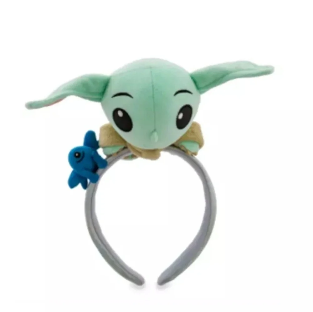 Disney Star Wars The Mandalorian Grogu & Frog Cutest Bounty Headband